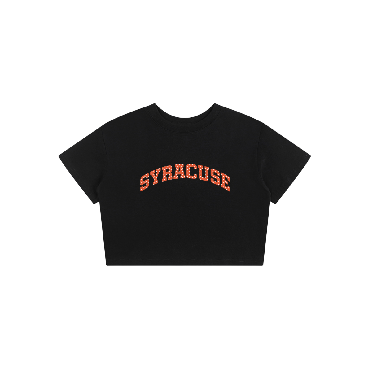 Syracuse Dots Baby Tee
