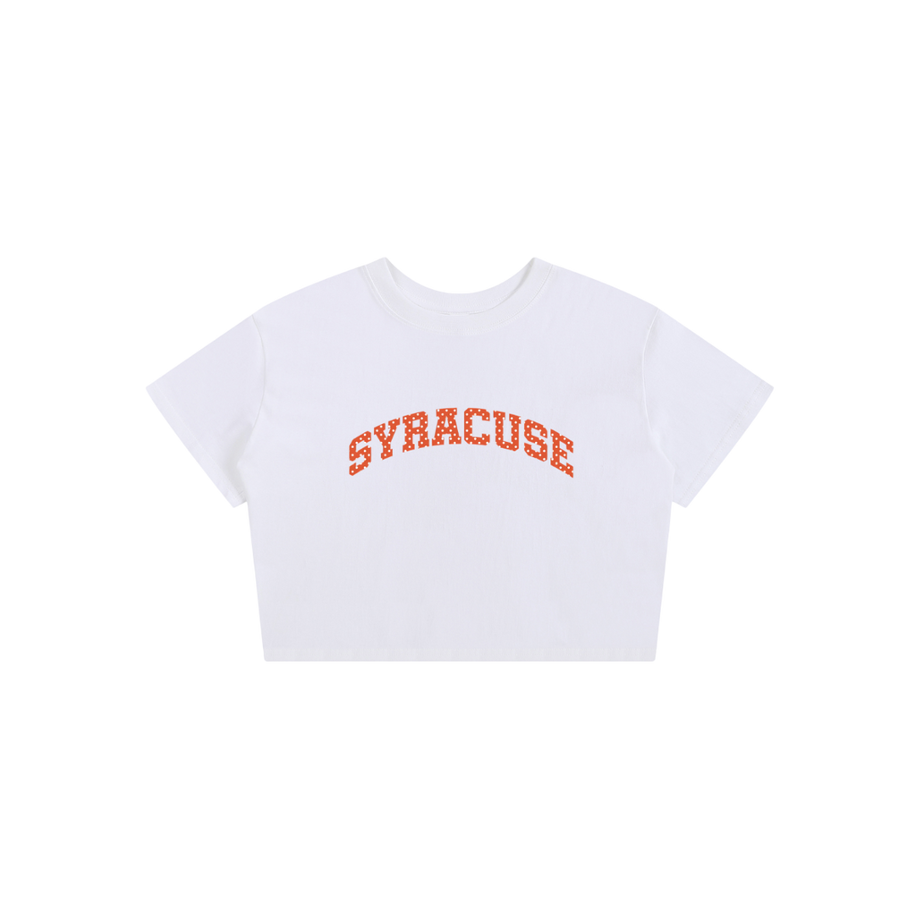 Syracuse Dots Baby Tee