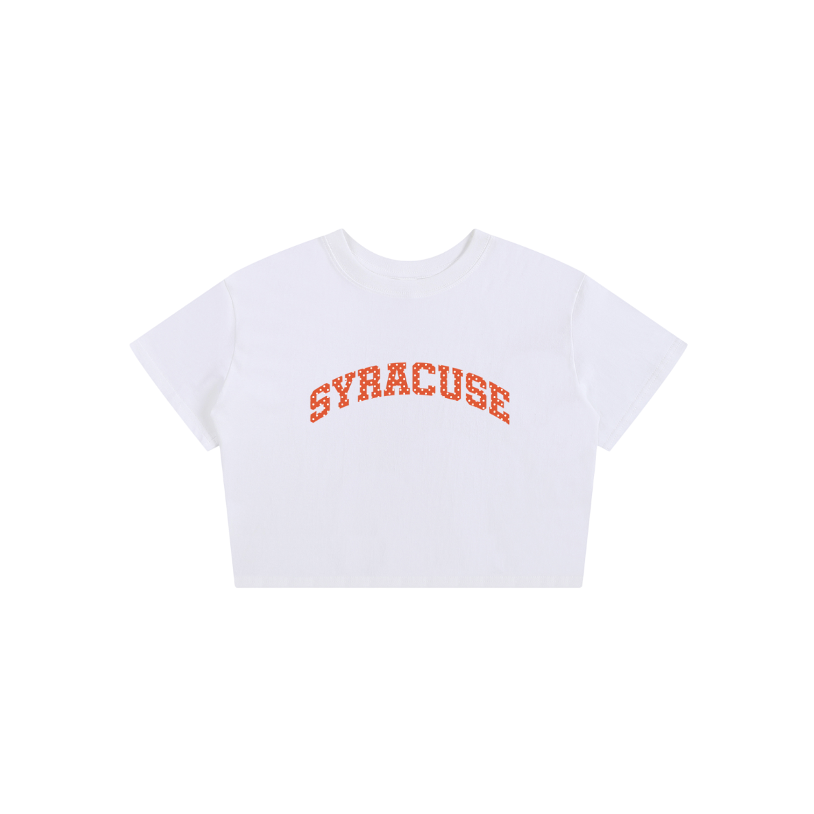 Syracuse Dots Baby Tee