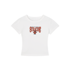 Syracuse Mascot Cropped Shirt