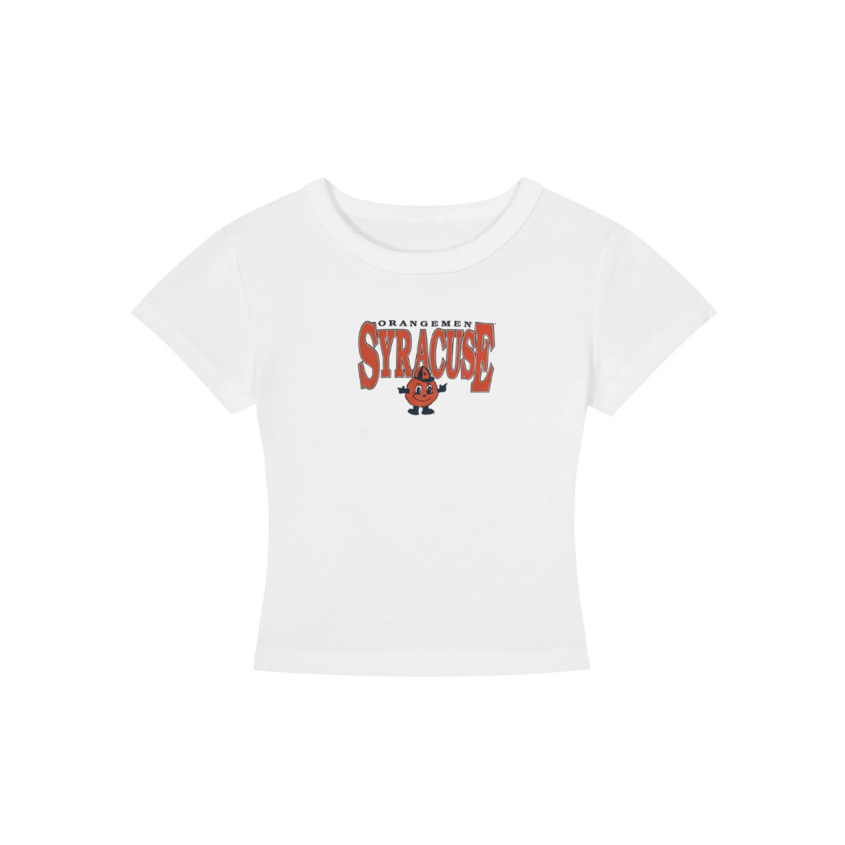 Syracuse Mascot Cropped Shirt