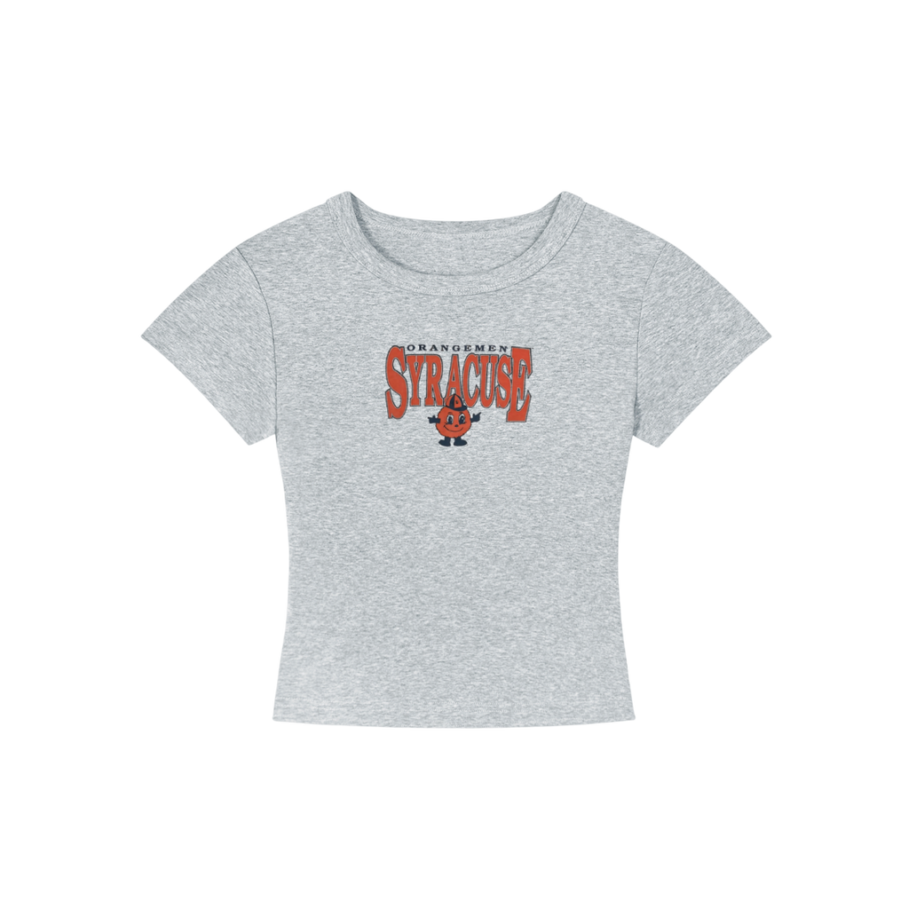 Syracuse Mascot Cropped Shirt