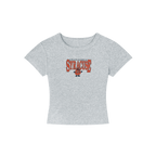 Syracuse Mascot Cropped Shirt