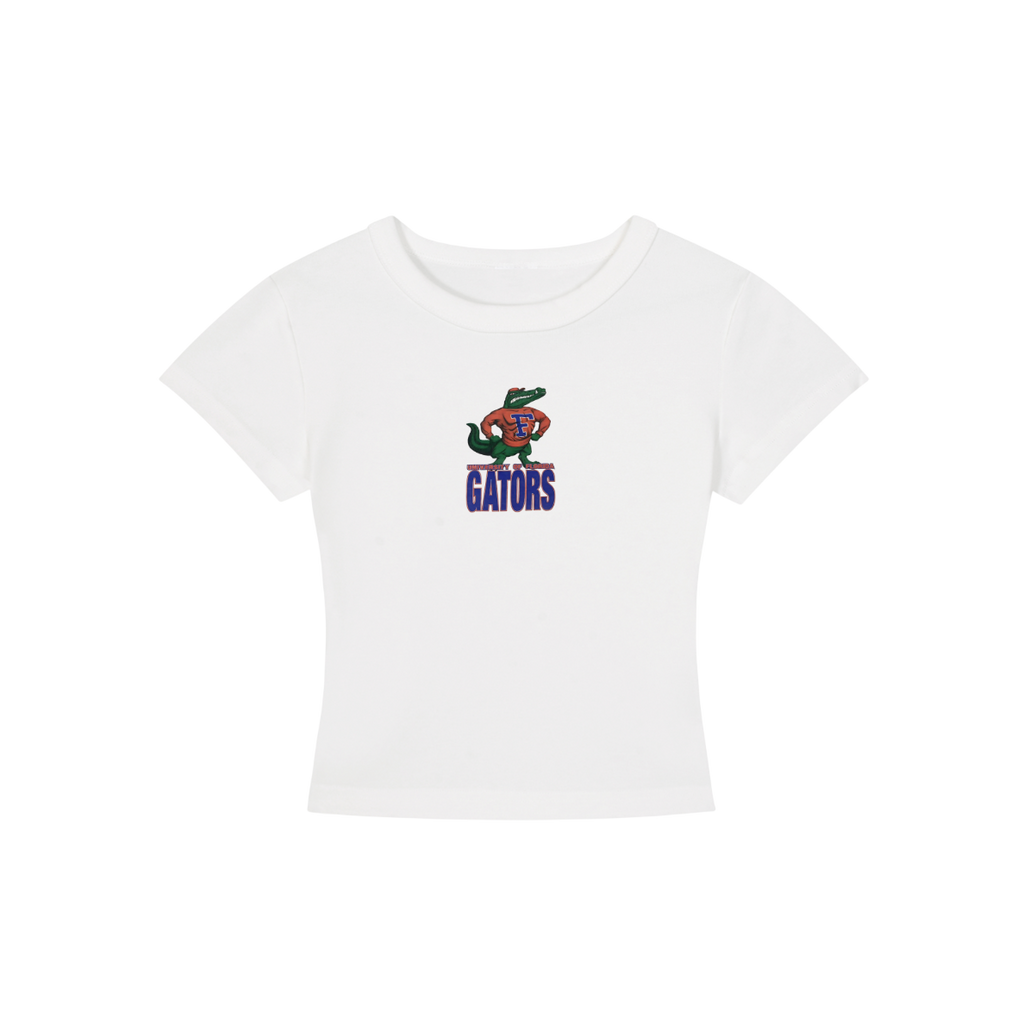Florida Gators Cropped Shirt