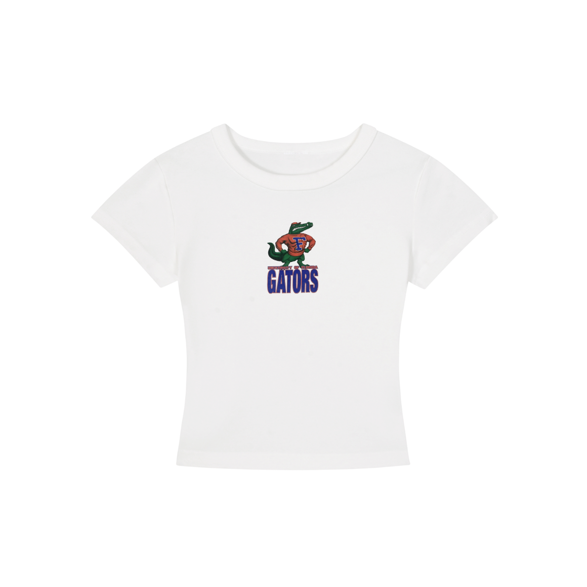 Florida Gators Cropped Shirt