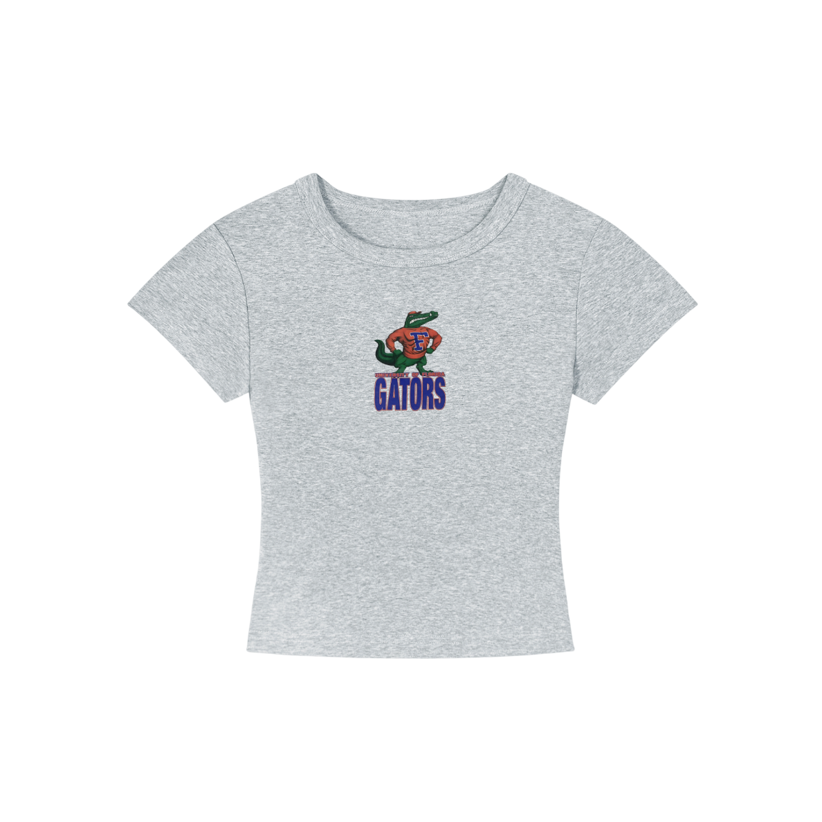 Florida Gators Cropped Shirt