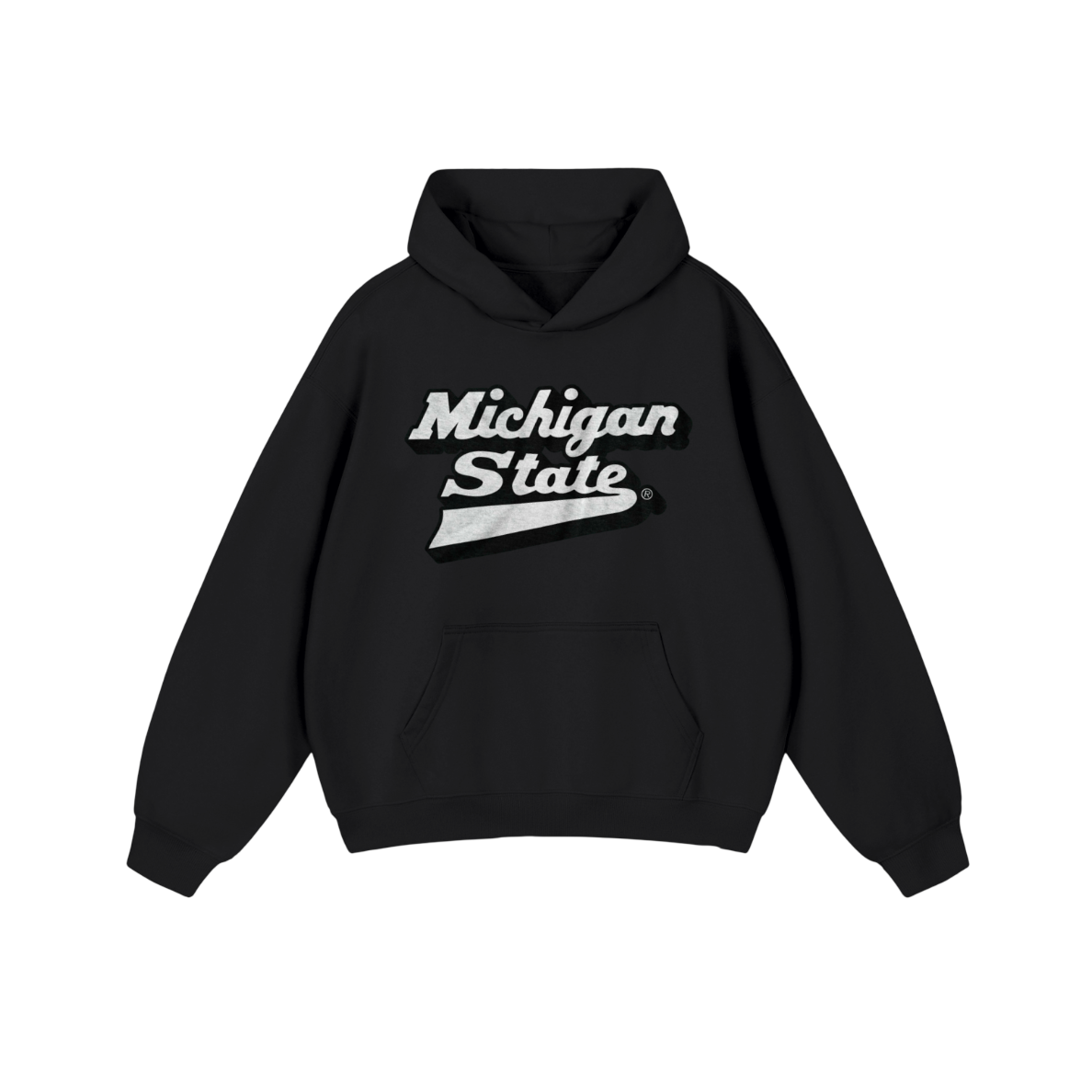Michigan State Vintage Hoodie