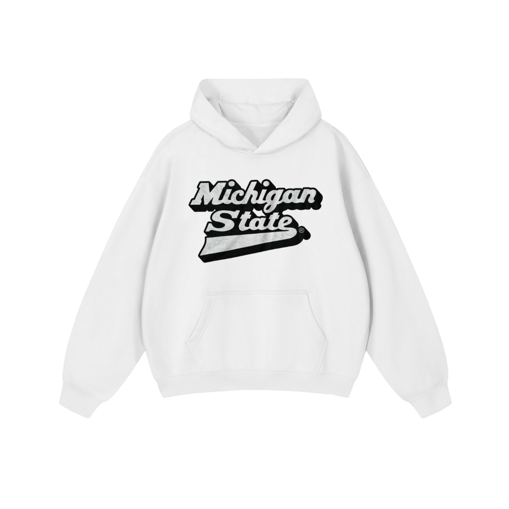 Michigan State Vintage Hoodie