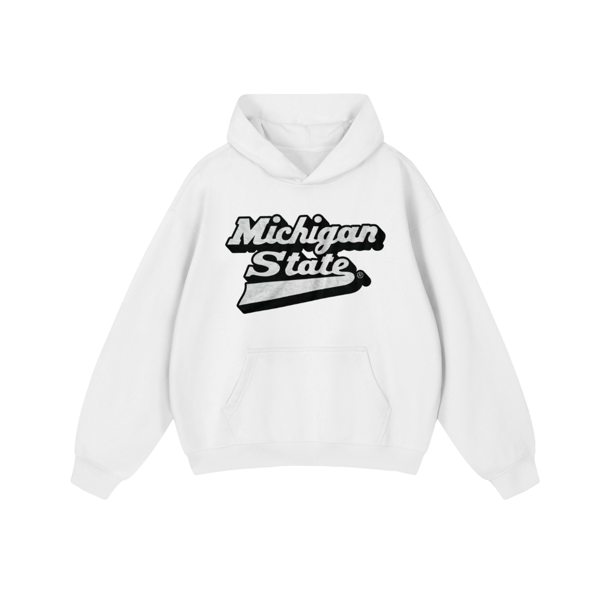 Michigan State Vintage Hoodie