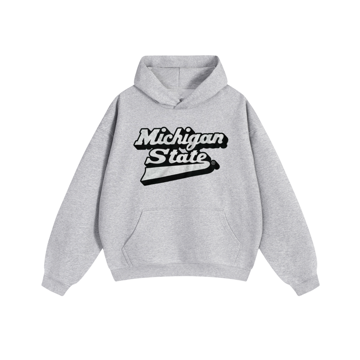 Michigan State Vintage Hoodie