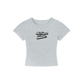 Michigan State Vintage Cropped Shirt