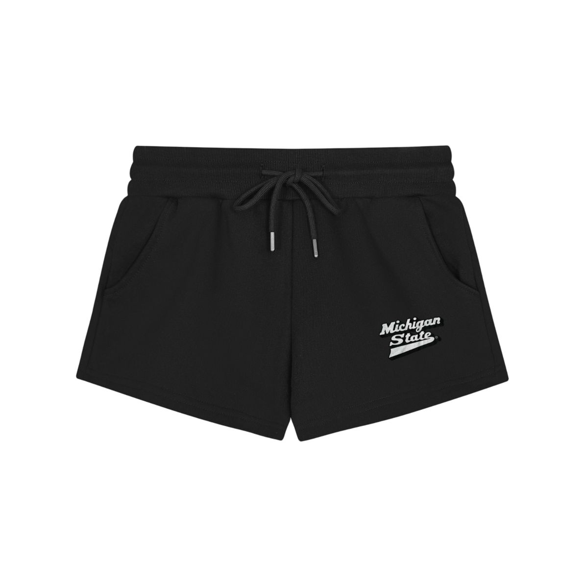 Michigan State Vintage Women's Shorts