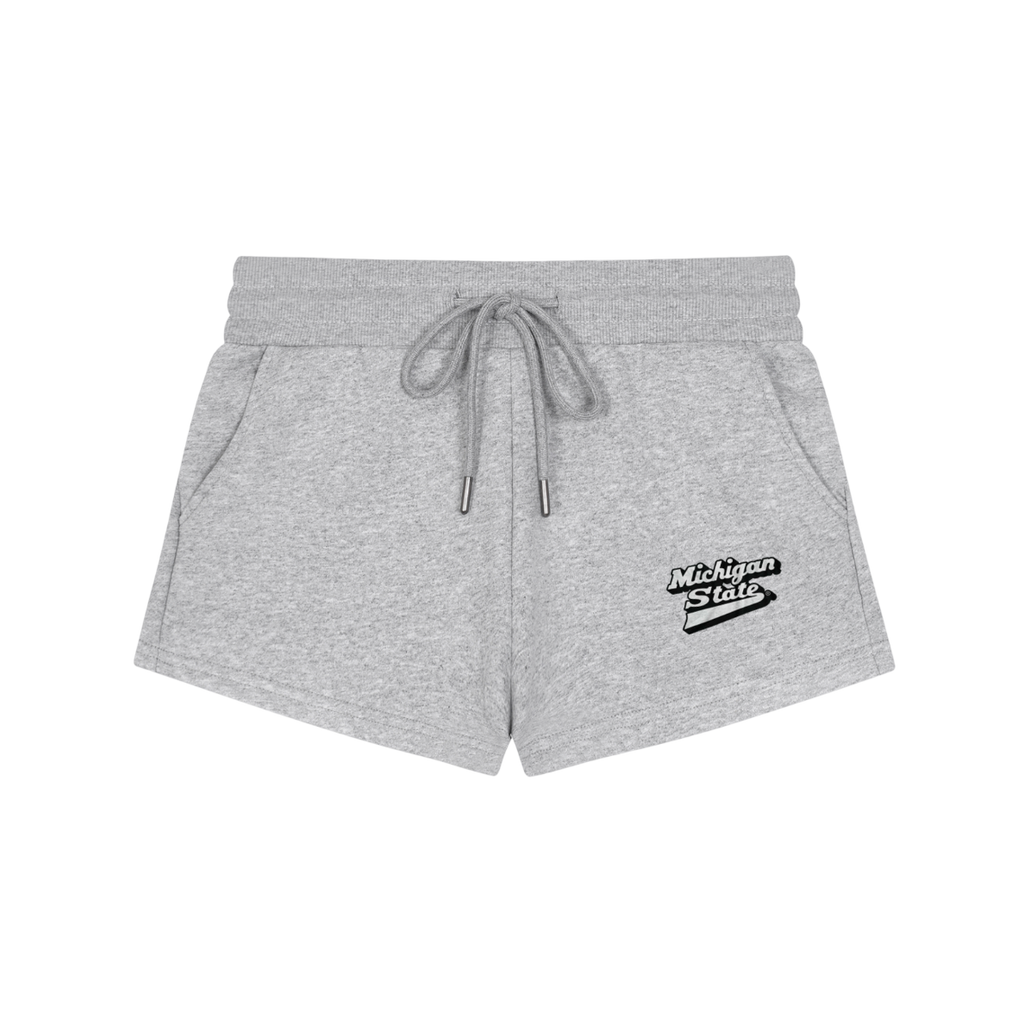 Michigan State Vintage Women's Shorts