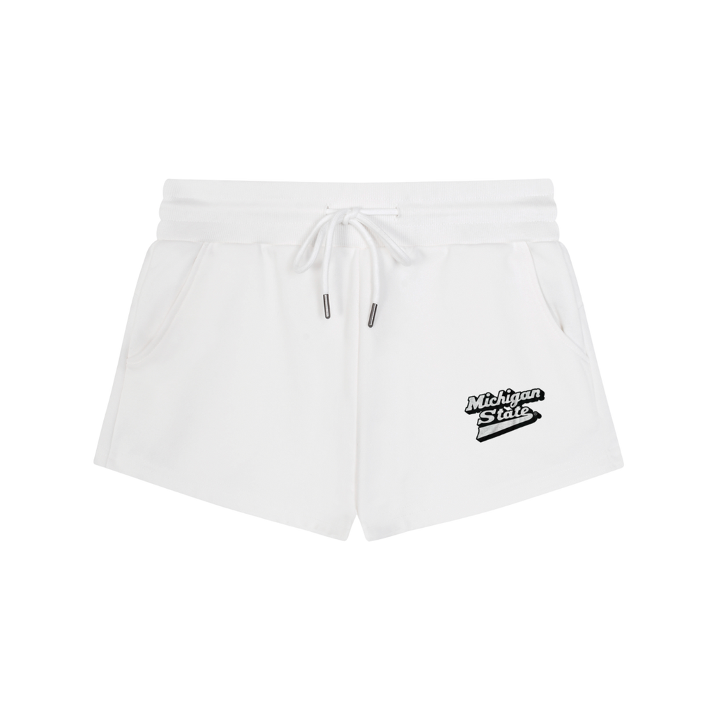 Michigan State Vintage Women's Shorts