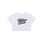Michigan State Vintage Baby Tee