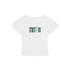 Michigan State Spartans Cropped Shirt