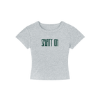 Michigan State Spartans Cropped Shirt