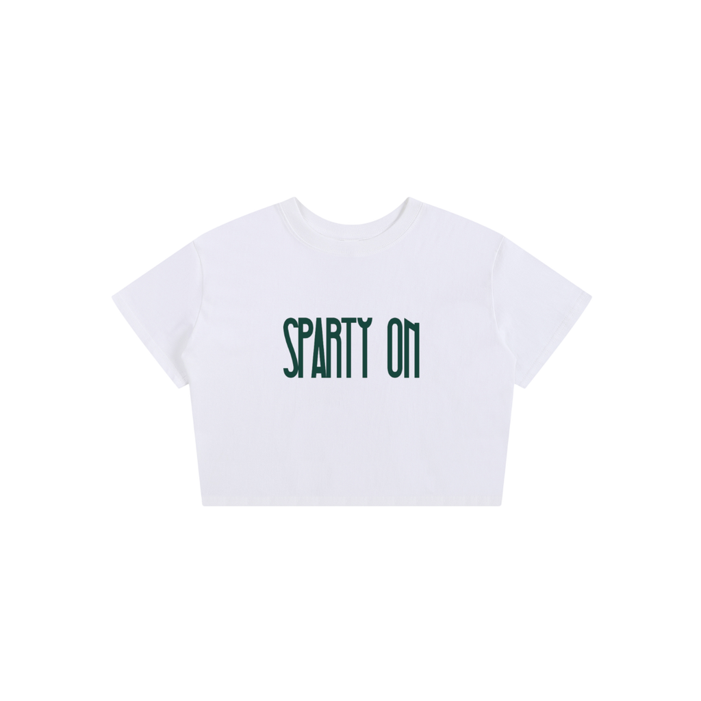 Michigan State Spartans Baby Tee