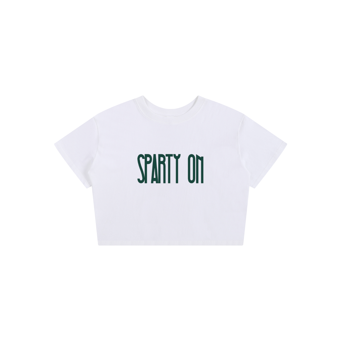Michigan State Spartans Baby Tee