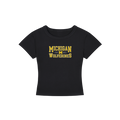 Michigan Vintage Cropped Shirt