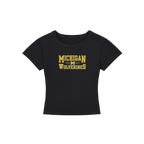 Michigan Vintage Cropped Shirt