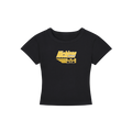 Michigan Wolverines Cropped Shirt