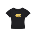 Michigan Wolverines Cropped Shirt