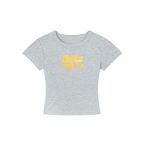 Michigan Wolverines Cropped Shirt