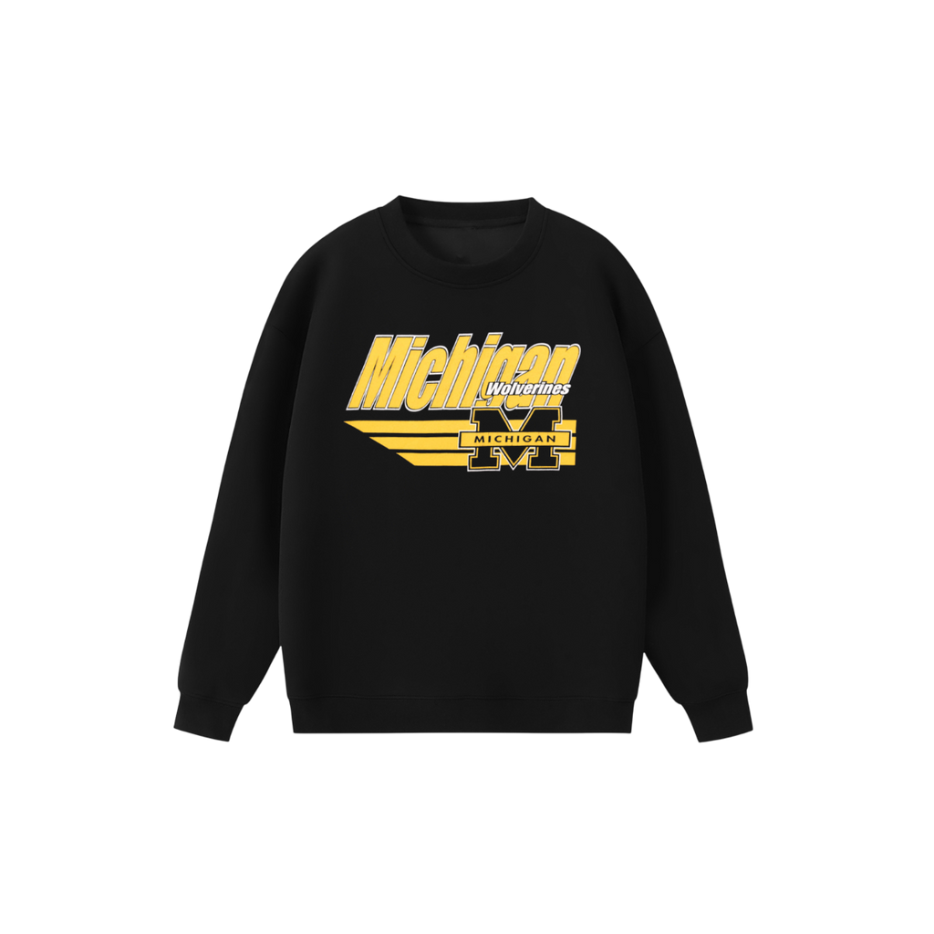 Michigan Wolverines Crewneck