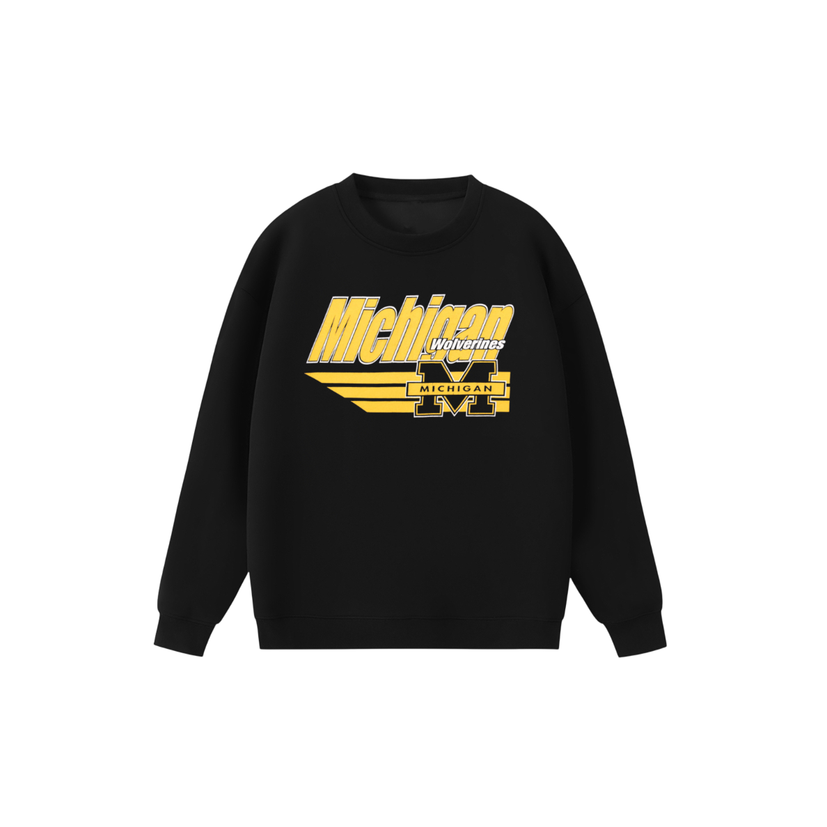 Michigan Wolverines Crewneck