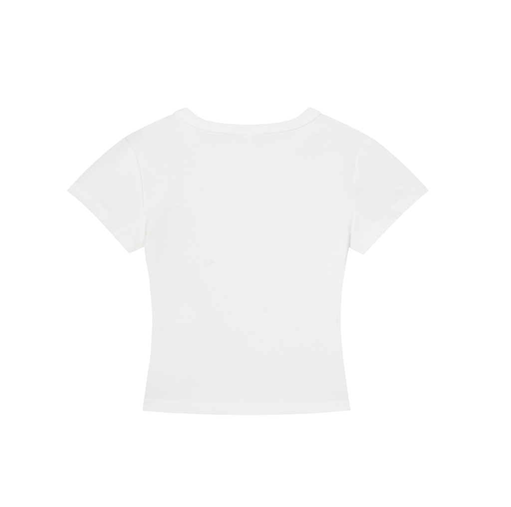 FIU Cursive Cropped Shirt