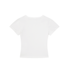 FIU Cursive Cropped Shirt